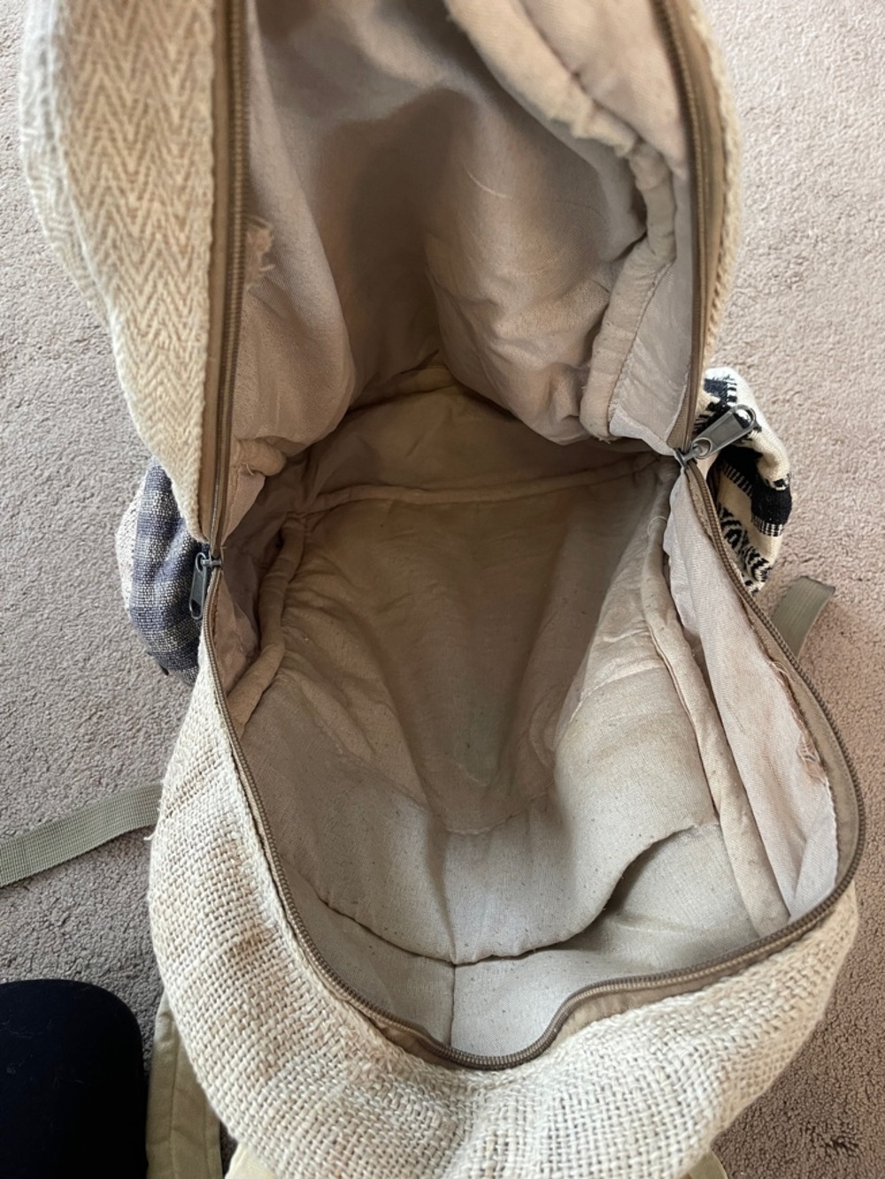 Pure World Boho Backpack - Picture 3 of 3